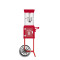 Kernee Weekend Getaway Popcorn Machine with Cart |10 Cups Fresh Theater Style Snacks | Durable Mobile Stand for Balcony & Deck Movie Parties