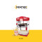 Stir Crazy Movie Theater Popcorn Popper | Nonstick Popcorn Kettle, Measuring Tool and Popcorn Scoop | 4QT Kettle | Black
