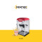 Theater Popcorn Machine | One-touch Kettle Release |16 Cups Red