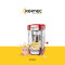 Kernee 2.5 Oz Kettle Popcorn Poper | Professional 10 Cups Output for Family Movie Nights & Home Cinema Decor | Retro red