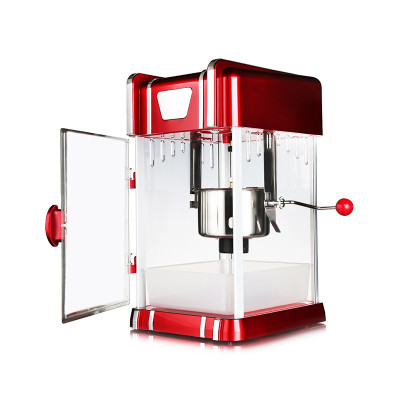 Kernee Popcorn Maker Machine | 2.5 Oz Kettle Makes Up to 10 Cups | Vintage Popcorn Machine Movie Theater Style