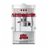 Kernee Commercial Popcorn Machine | 12 Oz Kettle Popcorn Maker for 80 Cups per Batch | Theater Style Popper with 3-Switch Control Steel Frame Tempered Glass Doors