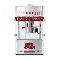 Kernee Commercial Popcorn Machine | 12 Oz Kettle Popcorn Maker for 80 Cups per Batch | Theater Style Popper with 3-Switch Control Steel Frame Tempered Glass Doors
