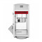 Kernee Commercial Popcorn Machine | 12 Oz Kettle Popcorn Maker for 80 Cups per Batch | Theater Style Popper with 3-Switch Control Steel Frame Tempered Glass Doors