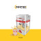 Kernee Commercial Popcorn Machine | 12 Oz Kettle Popcorn Maker for 80 Cups per Batch | Theater Style Popper with 3-Switch Control Steel Frame Tempered Glass Doors