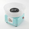 Kernee Easy Clean Cotton Candy Machine | Detachable Shield for Mess Free Operation, Vintage Countertop Maker with Reusable Cones & Sugar Scoop