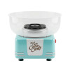 Kernee Easy Clean Cotton Candy Machine | Detachable Shield for Mess Free Operation, Vintage Countertop Maker with Reusable Cones & Sugar Scoop
