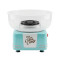 Kernee Easy Clean Cotton Candy Machine | Detachable Shield for Mess Free Operation, Vintage Countertop Maker with Reusable Cones & Sugar Scoop