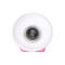 Kernee Compact Cotton Candy Maker | Stylish Pink Countertop Candy Maker with Suction Cup Feet for Stability, Includes 2 Cones & Measuring Scoop | Pink