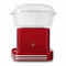 Retro Hard and Sugar Free Cotton Candy Maker | Includes 2 Reusable Cones and Scoop | Retro Red