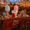 Retro Hard and Sugar Free Cotton Candy Maker | Includes 2 Reusable Cones and Scoop | Retro Red