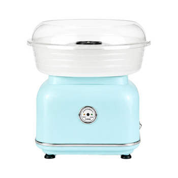 Bring the Carnival Home | Kernee Cotton Candy Machine | Professional Cinema Style Treat Maker for Home Movie Nights & School Carnivals | Green