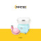 Bring the Carnival Home | Kernee Cotton Candy Machine | Professional Cinema Style Treat Maker for Home Movie Nights & School Carnivals | Green