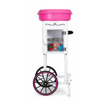 Bring the Carnival Home | Kernee Cotton Candy Machine | Professional Cinema Style Treat Maker for Home Movie Nights & School Carnivals | Green