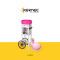 Bring the Carnival Home | Kernee Cotton Candy Machine | Professional Cinema Style Treat Maker for Home Movie Nights & School Carnivals | Green