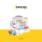 Poolside Coolness | Kernee Snow Cone Machine | Home Shaved Ice Maker for Snow Cones | Retro Table-Top Snow Cone with 2 Reusable Cup
