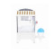 Poolside Coolness | Kernee Snow Cone Machine | Home Shaved Ice Maker for Snow Cones | Retro Table-Top Snow Cone with 2 Reusable Cup