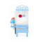 Kernee Snow Cone Maker for Backyard Summer Parties | Electric Shaved Ice Maker with Stainless Steel Blades | Party Pleaser | Blue