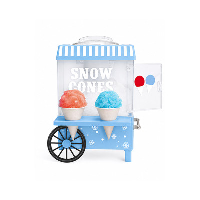 Kernee Snow Cone Maker for Backyard Summer Parties | Electric Shaved Ice Maker with Stainless Steel Blades | Party Pleaser | Blue