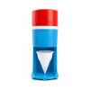 Compact Kitchen Essential | Kernee Shaved Ice Maker | Space-Saving Table-Top Snow Cone Machine with Stainless Steel Blades for Quick Refreshments | Blue