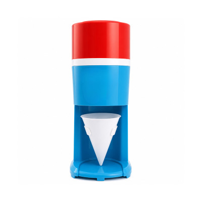 Compact Kitchen Essential | Kernee Shaved Ice Maker | Space-Saving Table-Top Snow Cone Machine with Stainless Steel Blades for Quick Refreshments | Blue