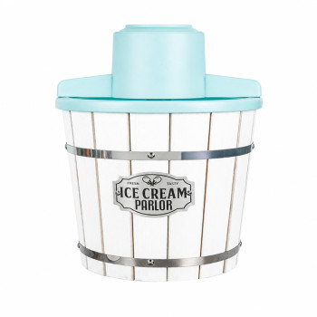 Kernee Snow Cone Machine With 1 Reusable Plastic Cup | Retro Table-Top Shaved Ice Maker with Stainless Steel Blades for Fluffy Ice | Red