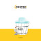 Kernee Snow Cone Machine With 1 Reusable Plastic Cup | Retro Table-Top Shaved Ice Maker with Stainless Steel Blades for Fluffy Ice | Red