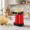 Kernee Family Fun Popcorn Maker | 16 Cups DIY Healthy Snack Station for Weekend Baking & Kids' Parties | Safe One-Touch Red Air Popper for Home Joy