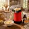 Kernee Family Fun Popcorn Maker | 16 Cups DIY Healthy Snack Station for Weekend Baking & Kids' Parties | Safe One-Touch Red Air Popper for Home Joy