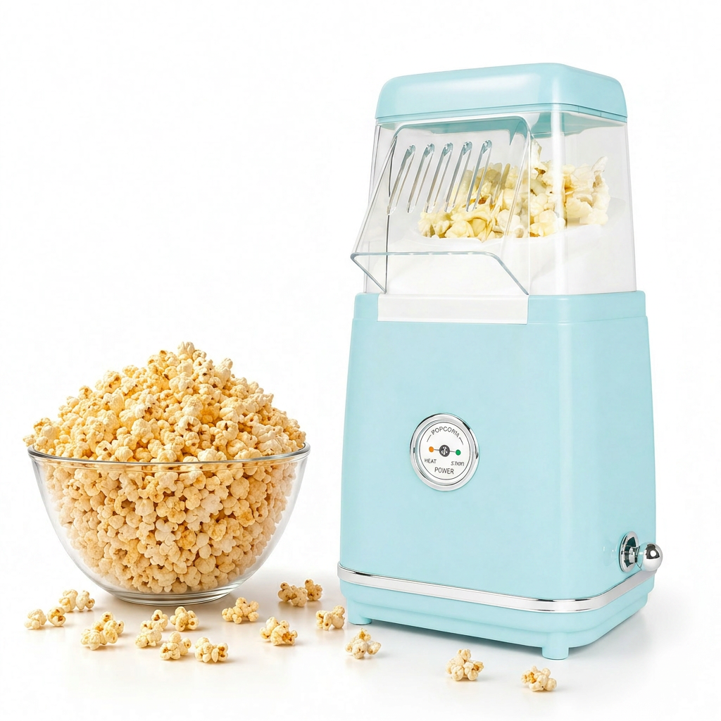 Home Popcorn Machine Main Screen