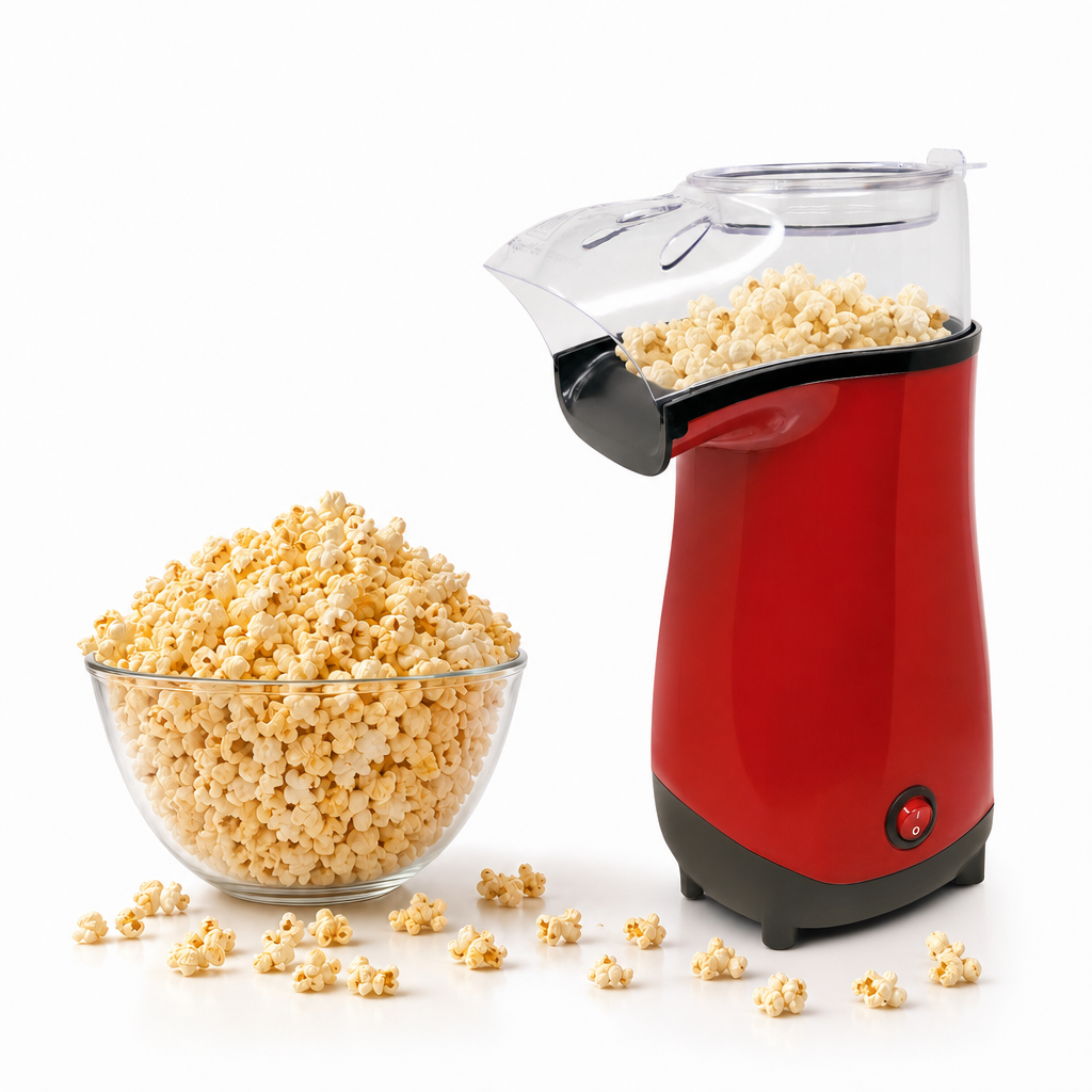 Home Popcorn Machine Main Screen