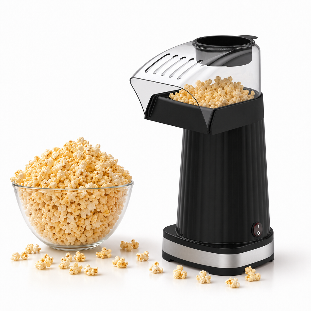 Home Popcorn Machine Main Screen