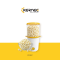 Kernee Compact Red Air Popcorn Machine | High-Output 16 Cups Design | Space-Saving for Fresh Healthy Popcorn | One-Touch Operation