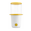 Kernee Compact Red Air Popcorn Machine | High-Output 16 Cups Design | Space-Saving for Fresh Healthy Popcorn | One-Touch Operation