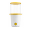 Kernee Compact Red Air Popcorn Machine | High-Output 16 Cups Design | Space-Saving for Fresh Healthy Popcorn | One-Touch Operation