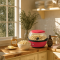 Kernee Stirring Popcorn Machine | Supports Butter & Seasonings | Perfect for Parties and Family Movie Nights