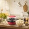 Kernee Stirring Popcorn Machine | Supports Butter & Seasonings | Perfect for Parties and Family Movie Nights