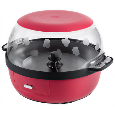 Kernee Stirring Popcorn Machine | Supports Butter & Seasonings | Perfect for Parties and Family Movie Nights