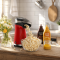 Kernee 16 Cups Popcorn Machine | Hot Air Heating for Back-to-Back Batches | Perfect for Birthday Parties & Large Families | Vibrant Red