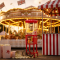 Kernee Interactive Fun Popcorn Cart | 10 Cups Safe-Operate Kettle Machine for Kids’ School Fairs & DIY Snack Workshops | Industrial Precision Red Stand