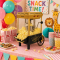 The Perfect Party Partner | Kernee 2.5 Oz Kettle Popcorn Machine | 10 Cups Movie Style Treats for Kids Parties & Holiday Gifts