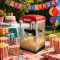 Theater Popcorn Machine | One-touch Kettle Release |16 Cups Red