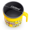 Kernee Space-Saving Air Popcorn Popper | Healthy 16 Cups Snacks in 3 Minutes | Perfect for Dorm Rooms & Small Apartments | One-Button Simple Operation