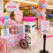 Bring the Carnival Home | Kernee Cotton Candy Machine | Professional Cinema Style Treat Maker for Home Movie Nights & School Carnivals | Green