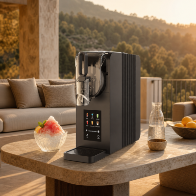 The Ultimate Estate Party Partner | Kernee High-Capacity Slushie Machine | 64 oz. Luxury Frozen Drink Maker for Luxury Backyard BBQs & Poolside Gatherings