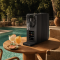The Ultimate Estate Party Partner | Kernee High-Capacity Slushie Machine | 64 oz. Luxury Frozen Drink Maker for Luxury Backyard BBQs & Poolside Gatherings