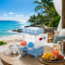 Kernee Snow Cone Maker for Backyard Summer Parties | Electric Shaved Ice Maker with Stainless Steel Blades | Party Pleaser | Blue