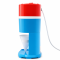 Compact Kitchen Essential | Kernee Shaved Ice Maker | Space-Saving Table-Top Snow Cone Machine with Stainless Steel Blades for Quick Refreshments | Blue