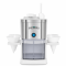 Snow Pro Electric Snow Cone Machine with 64 oz Capacity | with 4 Reusable Cones, Side Shelves & Ice Scoop | Snow Cone Machine for Family Treats & Refreshing Desserts | White
