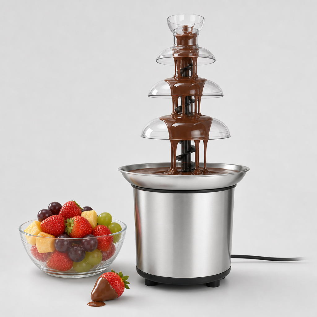 KERNEE red countertop ice shaver product image for home kitchens summer desserts private label and retail sales.